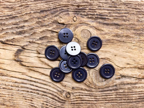 Пуговица арт. MX 1654/Navy/36L Пуговица арт. MX 1654/Navy/36L